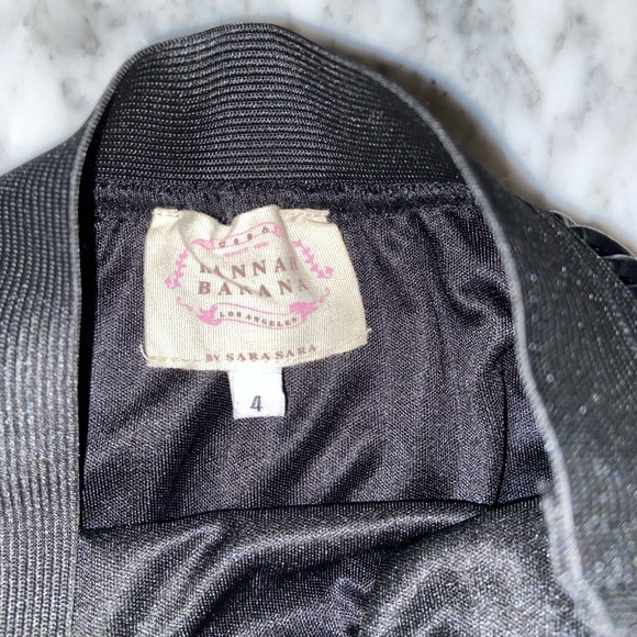 Super cute Hannah banana little girls leather skirt - Picture 5 of 11